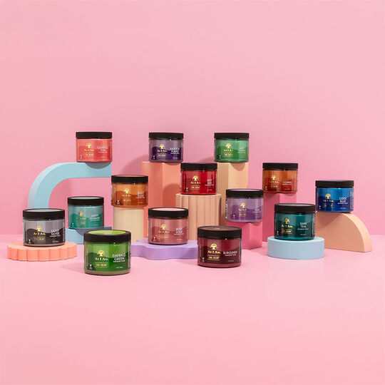 Gel color&eacute; Curl Color rose gold