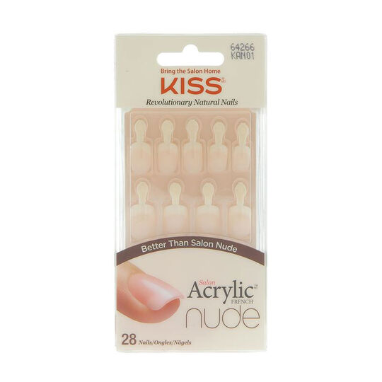 Faux ongles Acrylic Nude breathtaking
