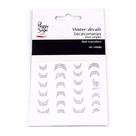 D&eacute;calcomanies pour ongles Water decals 5