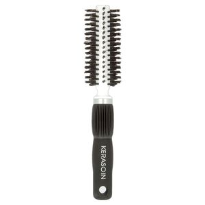 Brosse céramique ronde sanglier professionnelle 16mm