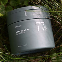 Compresses toniques exfoliantes et apaisantes Heartleaf