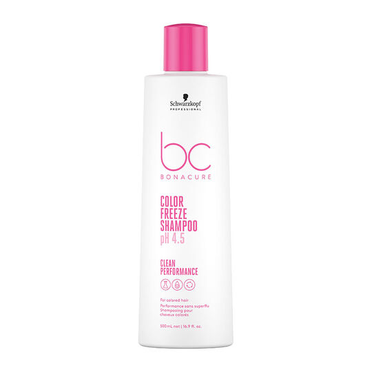 Shampooing pour cheveux color&eacute;s BC Color Freeze 500ml