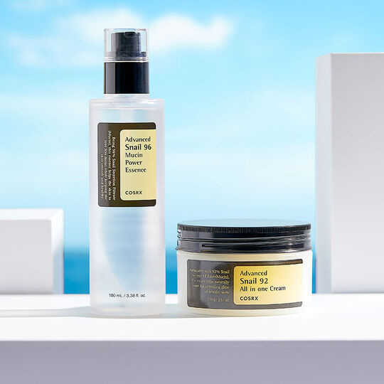 Crème tout-en-un mucine d'escargot