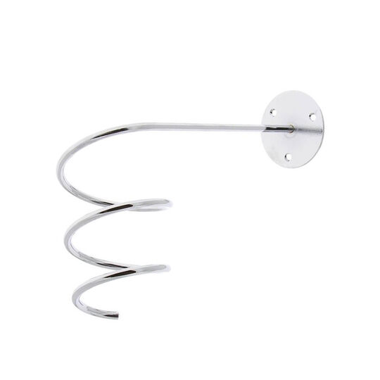 Porte séchoir spirale à fixation murale