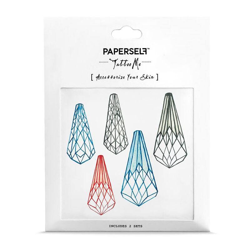 Tatouage crystals