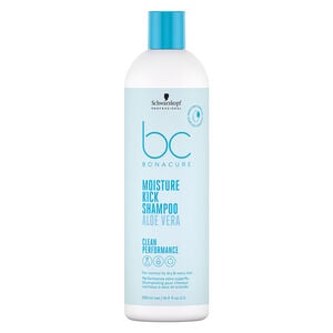 Shampooing hydratant aloe vera BC Moisture Kick 500 ml