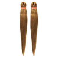 Cheveux &agrave; tresser pr&eacute;-etir&eacute;s 2 x 46" 27
