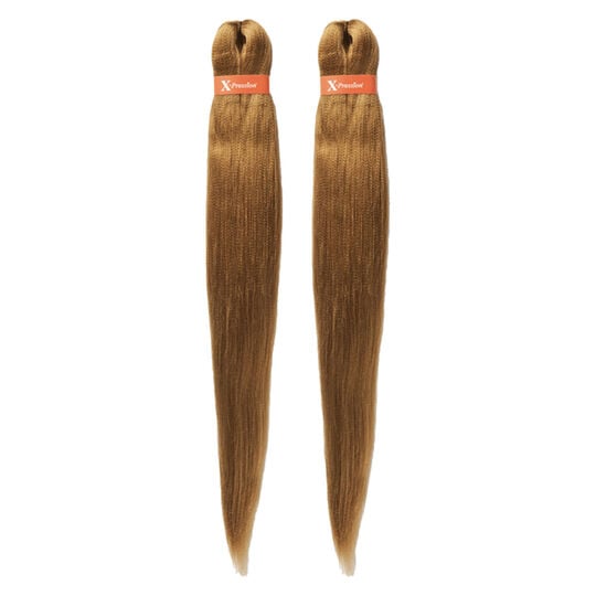 Cheveux &agrave; tresser pr&eacute;-etir&eacute;s 2 x 46" 27