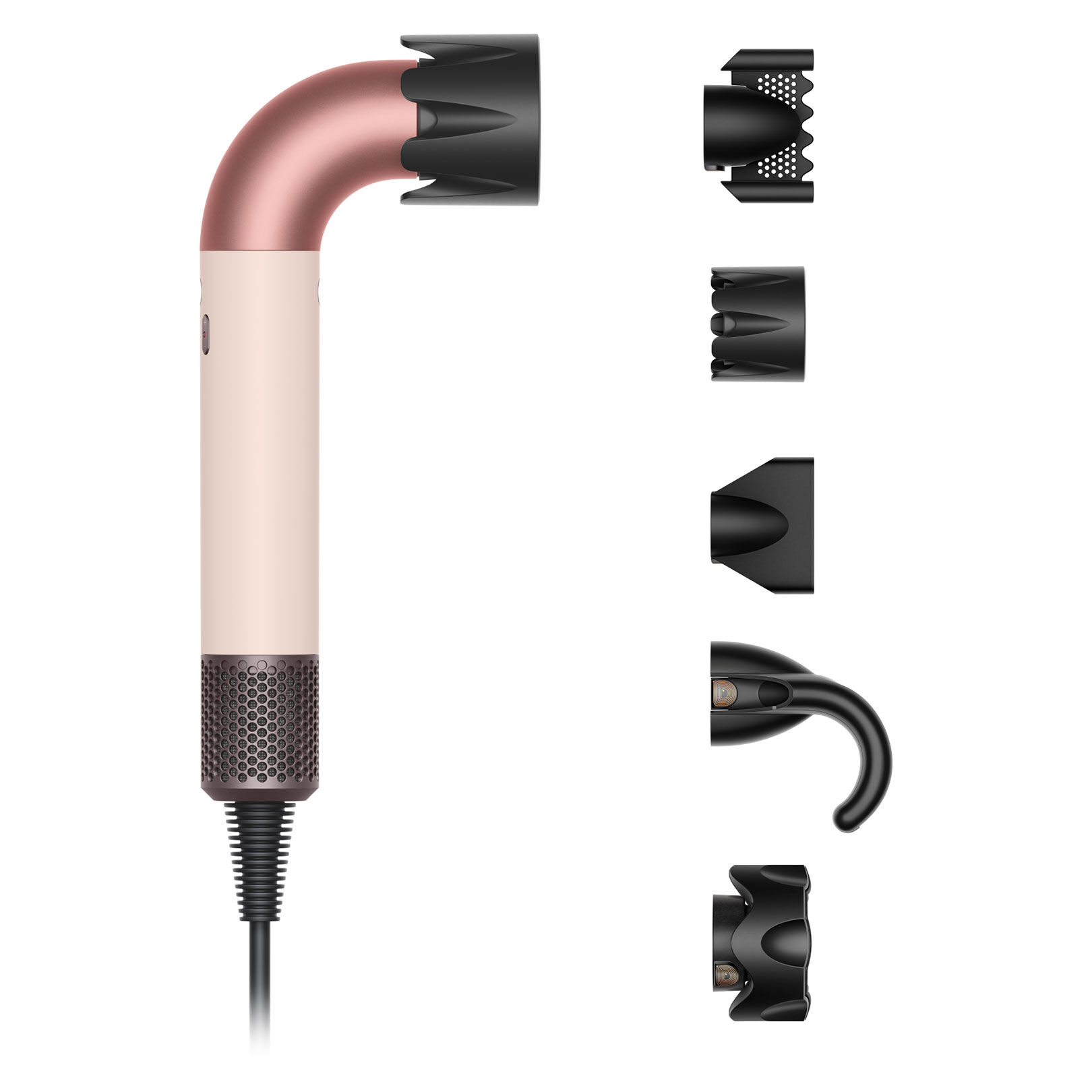 S&egrave;che-cheveux Supersonic r cheveux raides &agrave; ondul&eacute;s