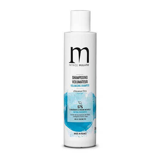Shampooing volumateur pour cheveux fins