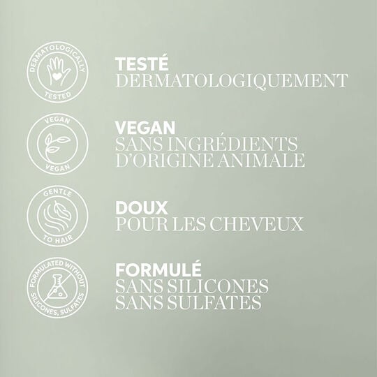Shampooing apaisant pour cuir chevelu sec ou d&eacute;licat Calming Elements 250ml
