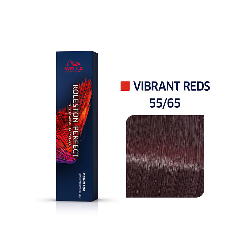 Coloration permanente Koleston Perfect Me+ 55/65 ch&acirc;tain clair violine acajou intense