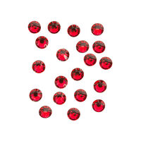 20 Strass pour ongles scarlet