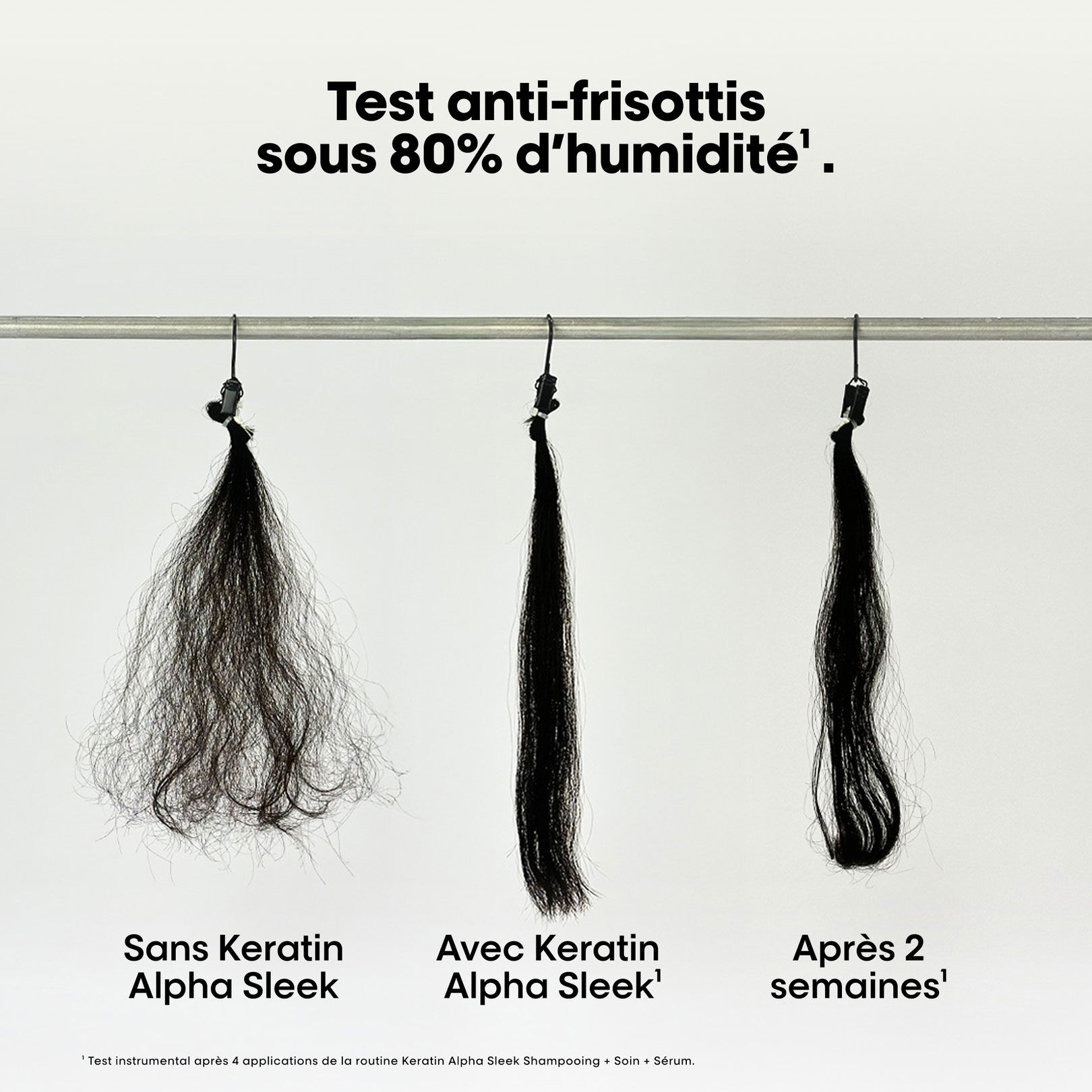 Soin transformatif lissant Keratin Alpha Sleek