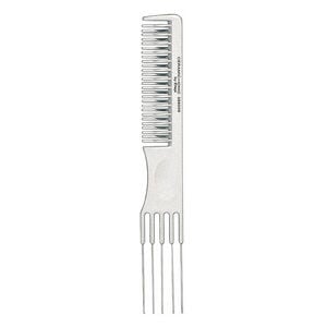 Peigne fourchette m&eacute;tallique antistatique 356