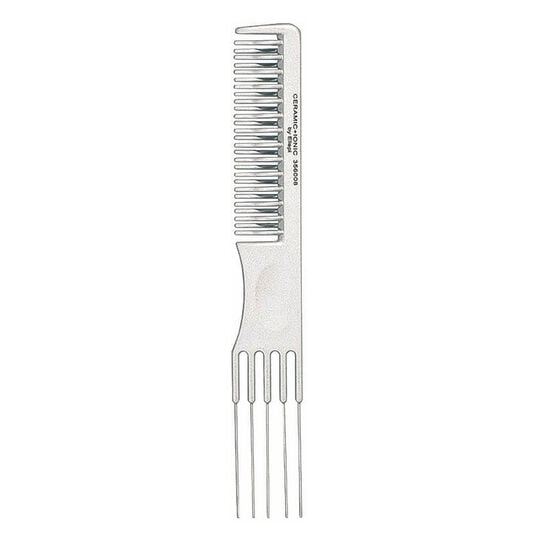 Peigne fourchette m&eacute;tallique antistatique 356