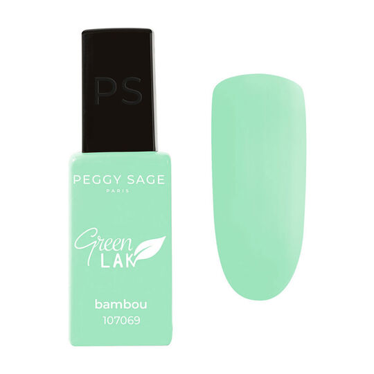 Vernis à ongles longue tenue Green Lak bambou