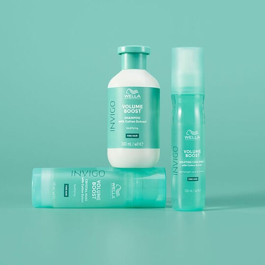Masque crystal Invigo Volume Boost 145ml