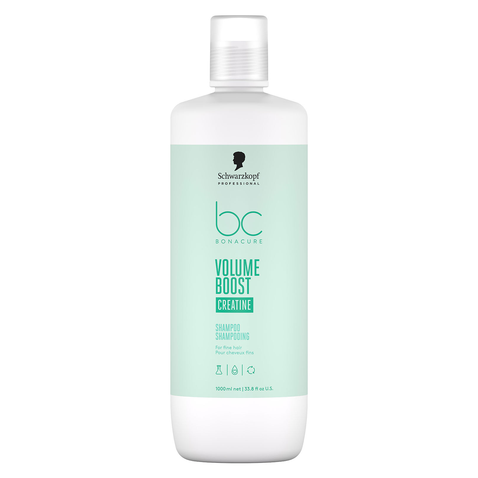 Shampooing volumateur pour cheveux fins BC Volume Boost 1000ml