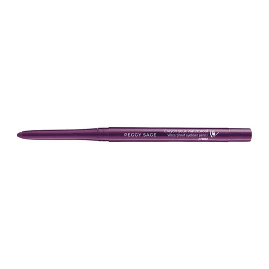 Crayon yeux r&eacute;tractable waterproof prune