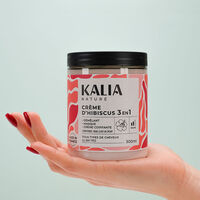 Crème d'hibiscus 3 en 1