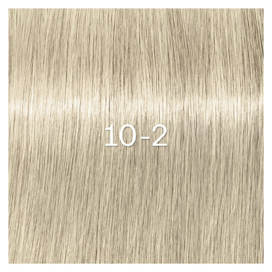 Coloration Igora Zero Amm 10-2 blond très très clair irisé