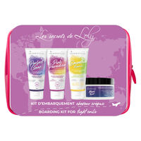 Kit d'embarquement cheveux cr&eacute;pus