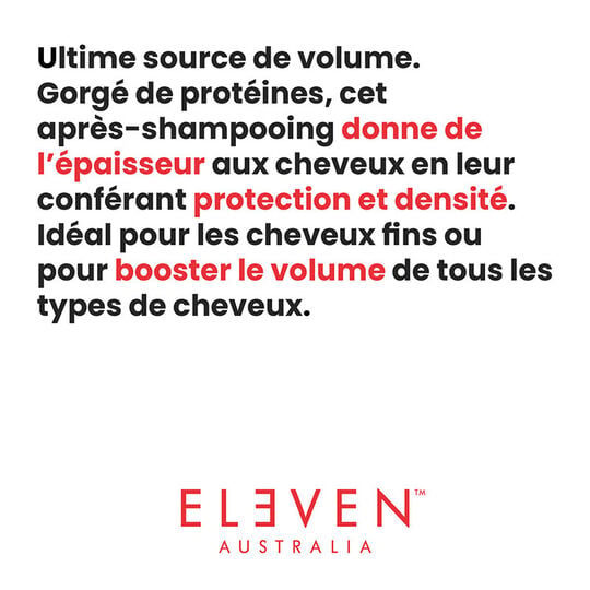Routine volumatrice I Want Body