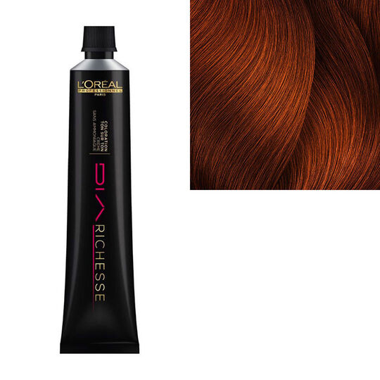 Coloration ton sur ton Diarichesse 6.40 Cuivr&eacute; Rubilane