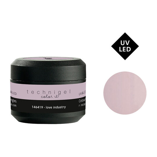 Gel UV Color it ! love industry