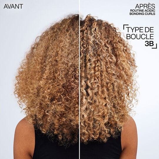 Rituel r&eacute;parateur cheveux boucl&eacute;s Acidic Bonding Curls