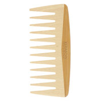 Peigne à dents larges en bois de hêtre 15 cm