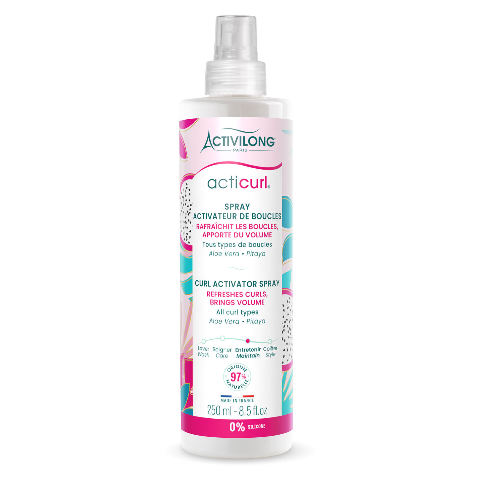 Spray activateur de boucles Acticurl