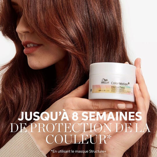 Masque restructurant Structure+ pour cheveux color&eacute;s Color Motion+