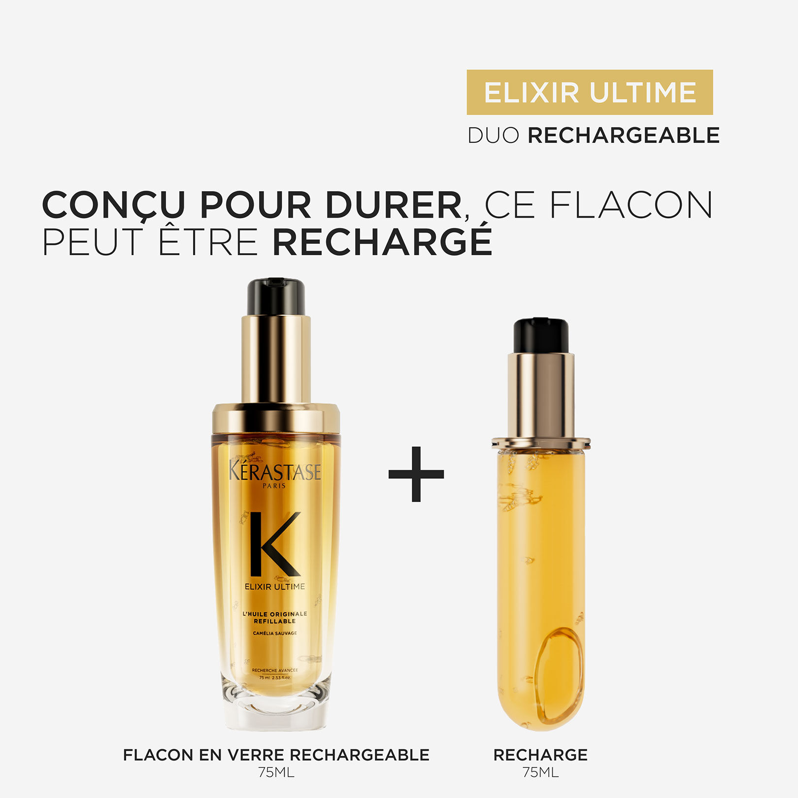 Huile originale Elixir Ultime 75 ml