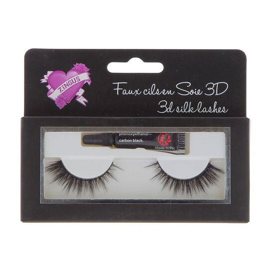 Faux cils en soie 3D N°13