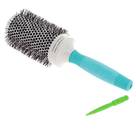 Brosse céramique ionique antistatique antibactérienne 55mm