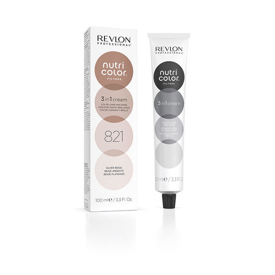 Nutri Color Filters cr&egrave;me repigmentante 3 en 1 821 beige perle