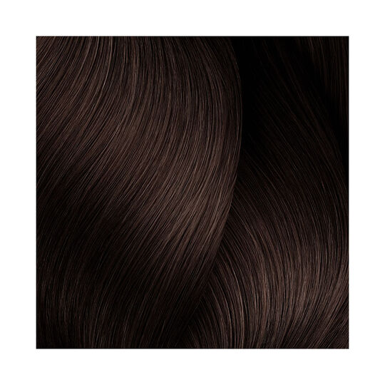 Coloration permanente Majirel 5.25 châtain clair irisé acajou