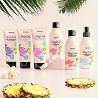 Rituel l&eacute;ger cheveux boucl&eacute;s Happy Curls