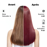 Coloration ton sur ton Dia Color 9.82 blond tr&egrave;s clair moka iris&eacute;