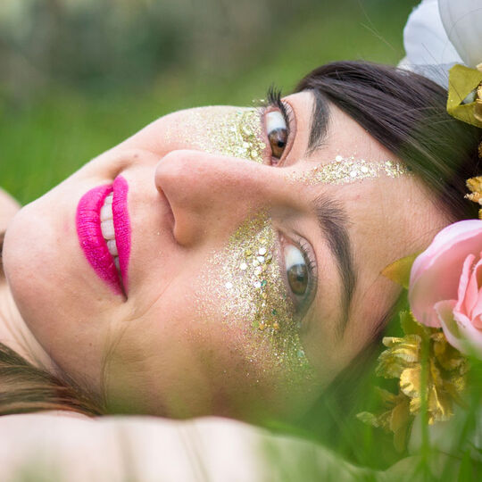 Paillettes baronne du dimanche