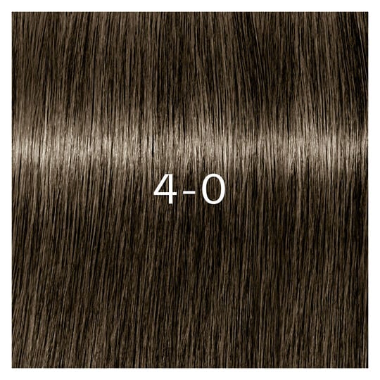 Coloration Igora Zero Amm 4-0 ch&acirc;tain naturel