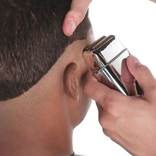 Rasoir professionnel rechargeable en métal FOILFX02 silver