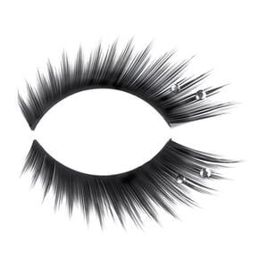 Faux cils + colle regard suave