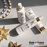 Crème thermo-protectrice à la kératine K Protect