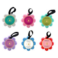 Éponge de bain infusée lavande Française