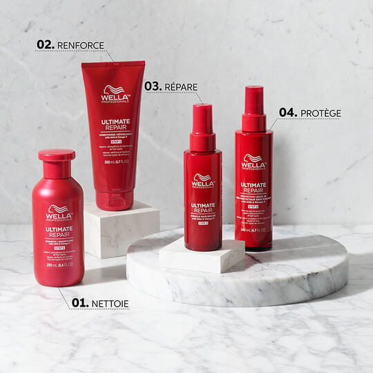 Shampooing r&eacute;parateur Ultimate Repair 1000ml