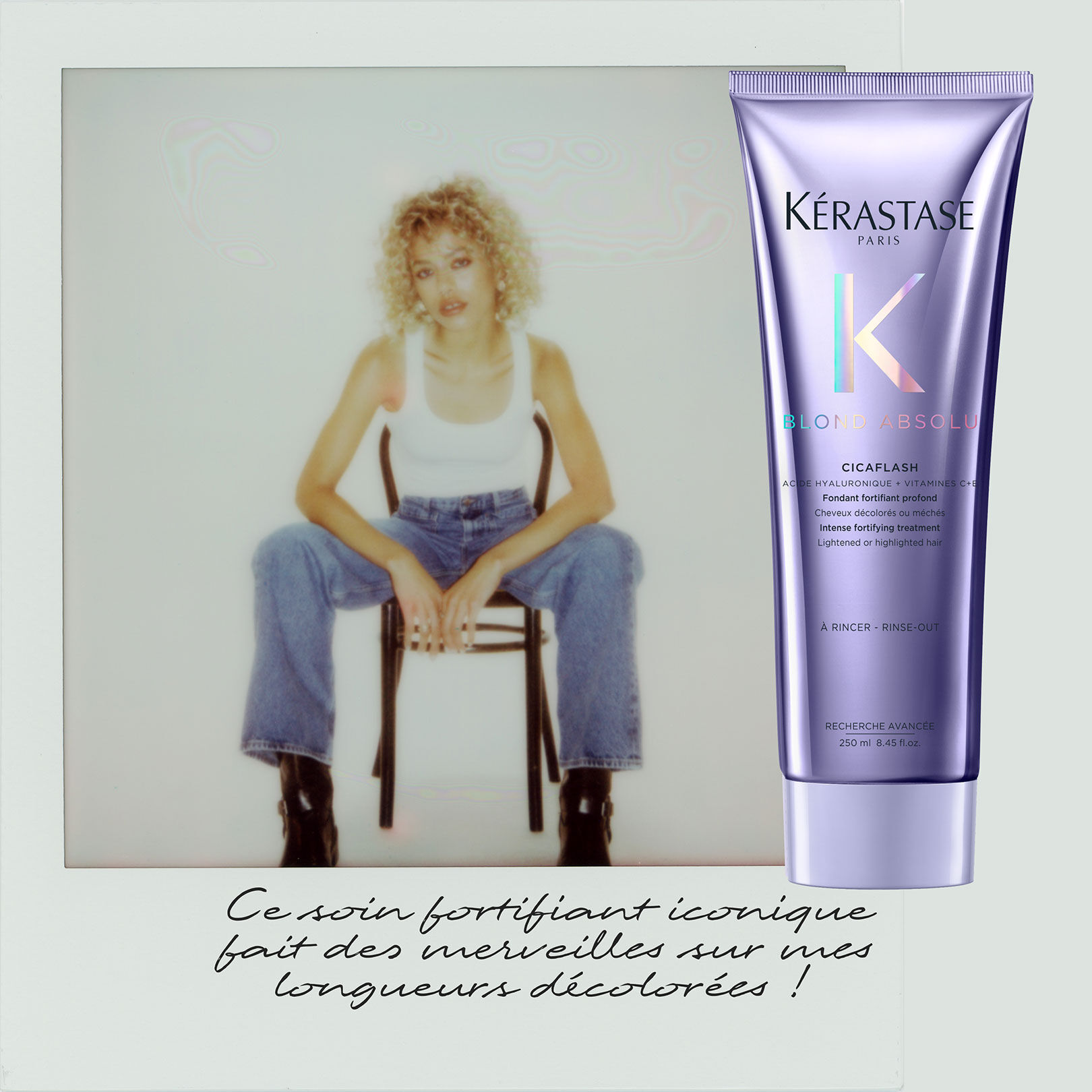 Fondant fortifiant profond Cicaflash Blond Absolu