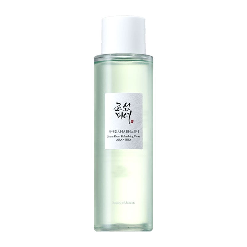 Lotion tonique rafra&icirc;chissante &agrave; la prune verte